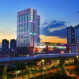 珠海诚丰广场希尔顿欢朋酒店 珠海